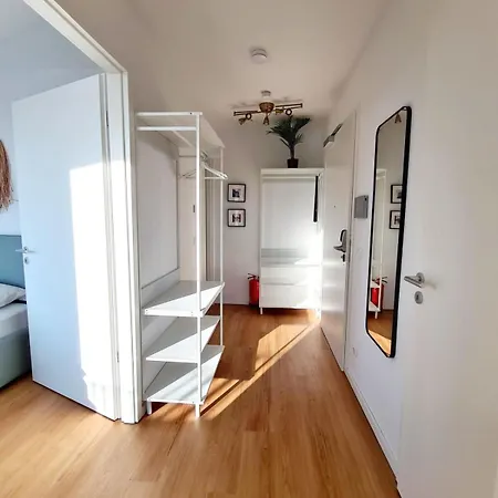 Urban Living - Top Floor Apartment Hamburg Exterior photo