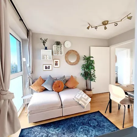Urban Living - Top Floor Apartment Hamburg Exterior photo